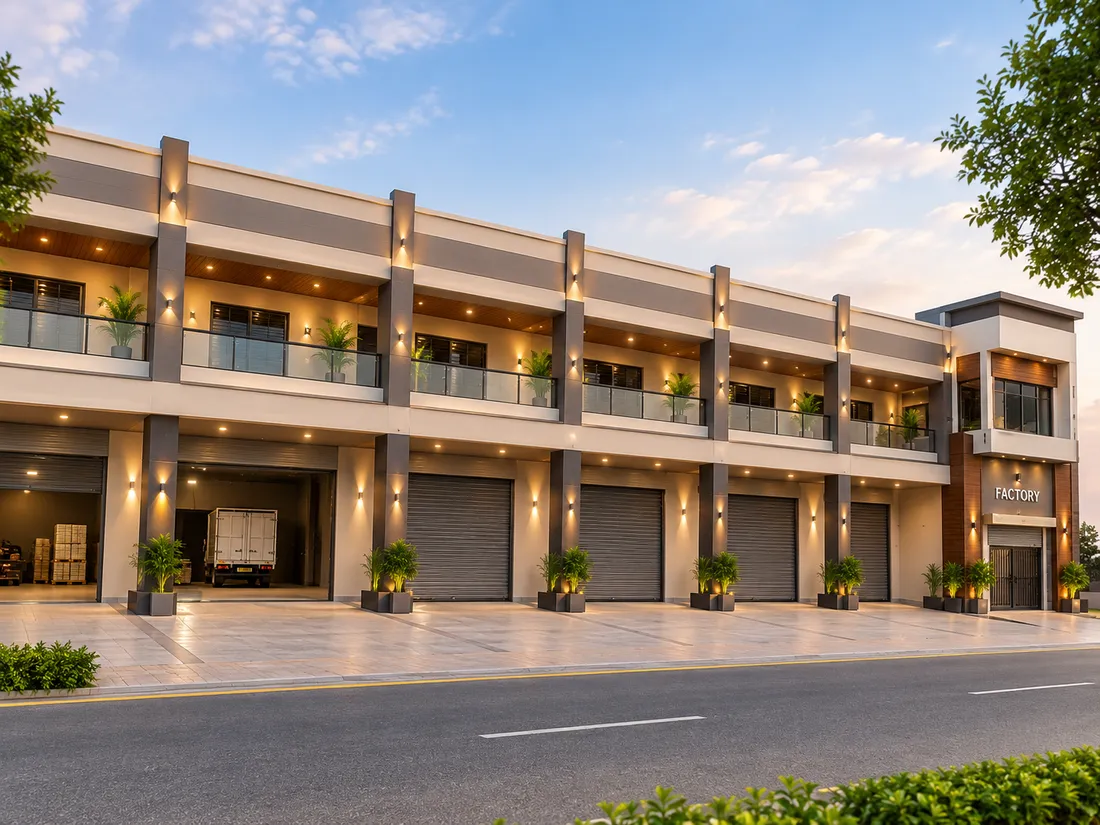 Resil Ventures factory building